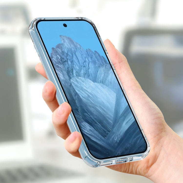 For Google Pixel 9 Pro MagSafe Clear Acrylic PC Hybrid TPU Phone Case(Transparent) - Google Cases by PMC TechLife | Online Shopping South Africa | PMC TechLife | Buy Now Pay Later Mobicred