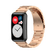 For Huawei Watch Fit Special Edition Three Strains Stainless Steel Watch Band(Rose Gold) - free shipping - PMC TechLife - Order now!