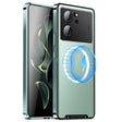 For Xiaomi Redmi K60 Ultra / 13T / 13T Pro Aromatherapy Magnetic Metal Phone Case(Green) - free shipping - PMc TechLife - Order now!