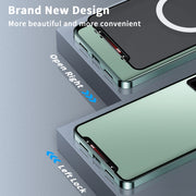 For Xiaomi Redmi K60 Ultra / 13T / 13T Pro Aromatherapy Magnetic Metal Phone Case(Green)