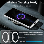 For Xiaomi Redmi K60 Ultra / 13T / 13T Pro Aromatherapy Magnetic Metal Phone Case(Silver)