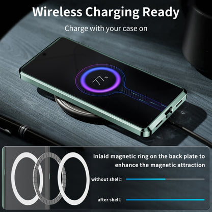 For Xiaomi 14 Pro Aromatherapy Magnetic Metal Phone Case(Green) - free shipping - PMC Jewellery - Order now!