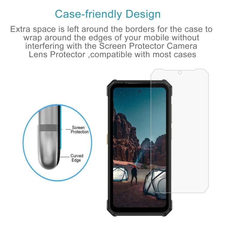 For Ulefone Armor 24 10pcs 0.26mm 9H 2.5D Tempered Glass Film - free shipping - PMC Jewellery - Order now!