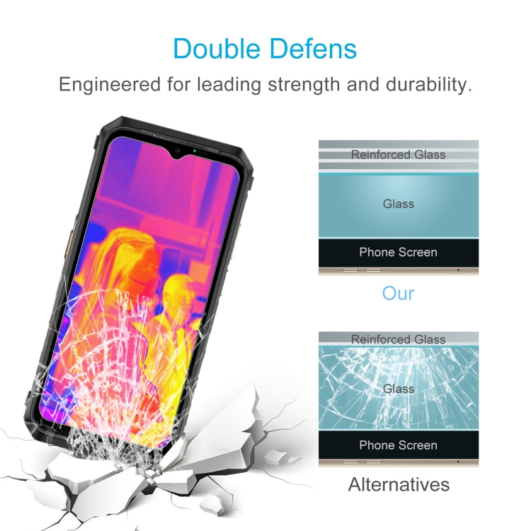 For Ulefone Power Armor 18T Ultra 10pcs 0.26mm 9H 2.5D Tempered Glass Film - Ulefone Tempered Glass by PMC Jewellery | Online Shopping South Africa | PMC Jewellery | Buy Now Pay Later Mobicred