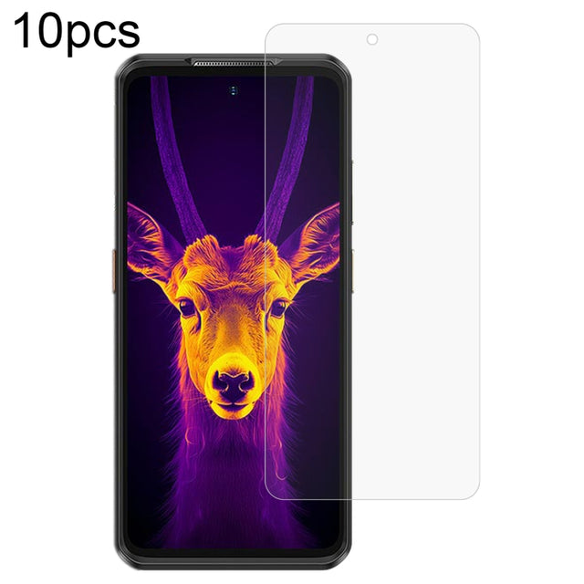 For Ulefone Armor 25T Pro 10pcs 0.26mm 9H 2.5D Tempered Glass Film