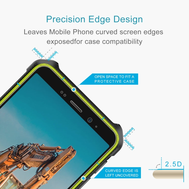 For Ulefone Armor X12 50pcs 0.26mm 9H 2.5D Tempered Glass Film - Ulefone Tempered Glass by PMC Jewellery | Online Shopping South Africa | PMC Jewellery | Buy Now Pay Later Mobicred