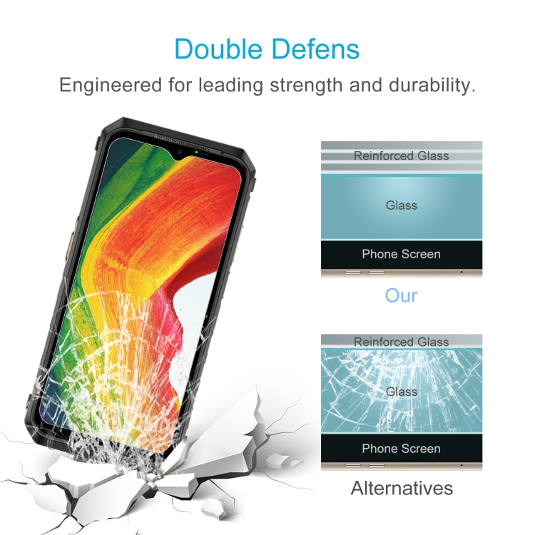 For Ulefone Power Armor 18 Ultra 50pcs 0.26mm 9H 2.5D Tempered Glass Film - Ulefone Tempered Glass by PMC Jewellery | Online Shopping South Africa | PMC Jewellery | Buy Now Pay Later Mobicred