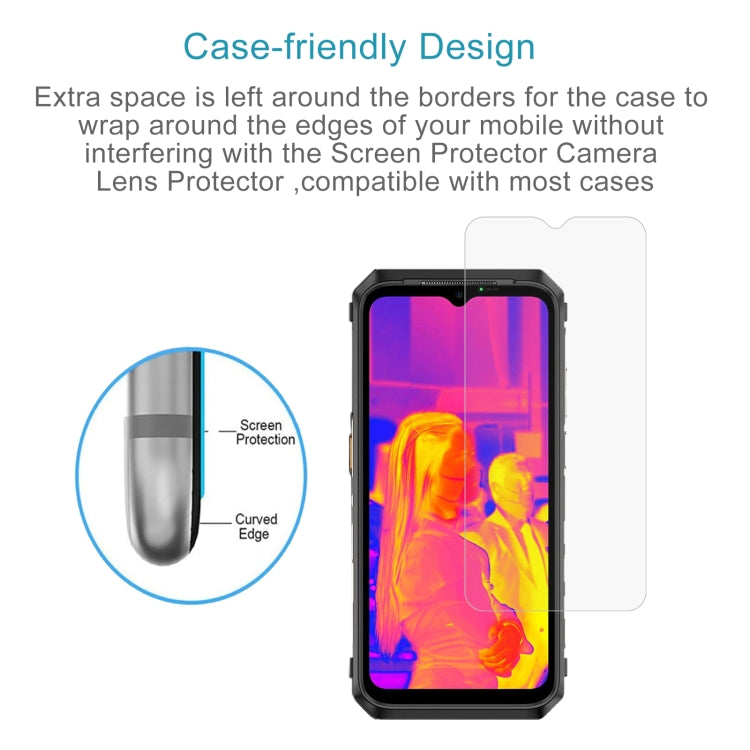 For Ulefone Power Armor 18T Ultra 50pcs 0.26mm 9H 2.5D Tempered Glass Film - Ulefone Tempered Glass by PMC Jewellery | Online Shopping South Africa | PMC Jewellery | Buy Now Pay Later Mobicred