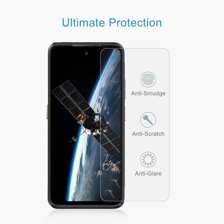 For Ulefone Armor 23 Ultra 50pcs 0.26mm 9H 2.5D Tempered Glass Film - Ulefone Tempered Glass by PMC Jewellery | Online Shopping South Africa | PMC Jewellery | Buy Now Pay Later Mobicred