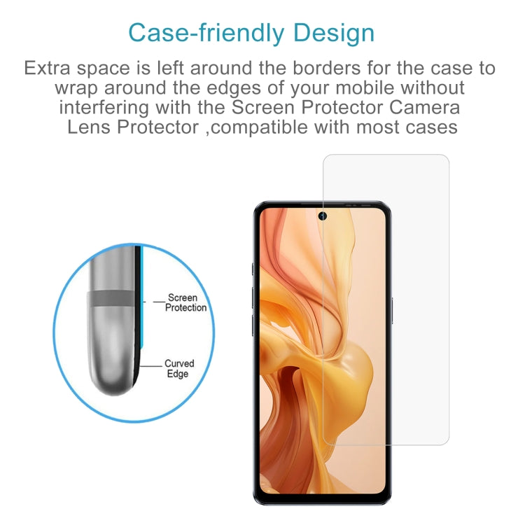 For Ulefone Note 18 Ultra 5G 50pcs 0.26mm 9H 2.5D Tempered Glass Film - Ulefone Tempered Glass by PMC Jewellery | Online Shopping South Africa | PMC Jewellery | Buy Now Pay Later Mobicred