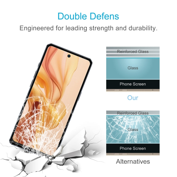 For Ulefone Note 18 Ultra 5G 50pcs 0.26mm 9H 2.5D Tempered Glass Film - Ulefone Tempered Glass by PMC Jewellery | Online Shopping South Africa | PMC Jewellery | Buy Now Pay Later Mobicred
