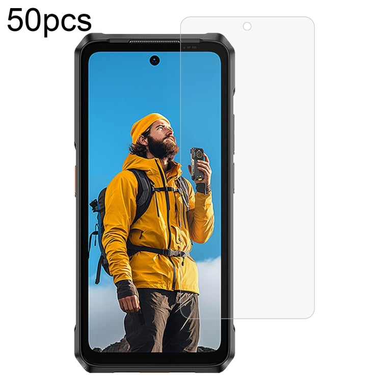 For Ulefone Armor 26 Ultra 50pcs 0.26mm 9H 2.5D Tempered Glass Film - Ulefone Tempered Glass by PMC Jewellery | Online Shopping South Africa | PMC Jewellery | Buy Now Pay Later Mobicred