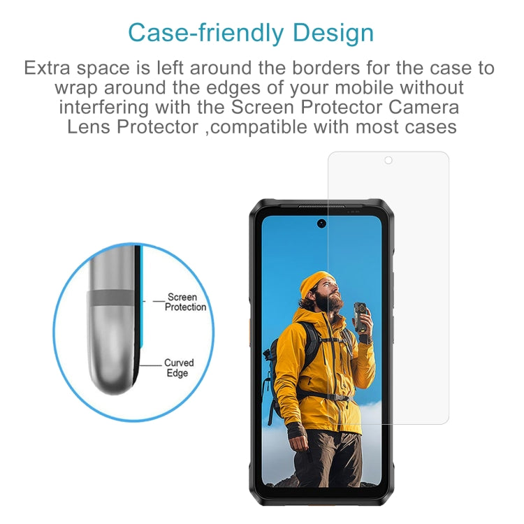 For Ulefone Armor 26 Ultra 50pcs 0.26mm 9H 2.5D Tempered Glass Film - Ulefone Tempered Glass by PMC Jewellery | Online Shopping South Africa | PMC Jewellery | Buy Now Pay Later Mobicred