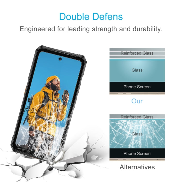For Ulefone Armor 26 Ultra 50pcs 0.26mm 9H 2.5D Tempered Glass Film - Ulefone Tempered Glass by PMC Jewellery | Online Shopping South Africa | PMC Jewellery | Buy Now Pay Later Mobicred