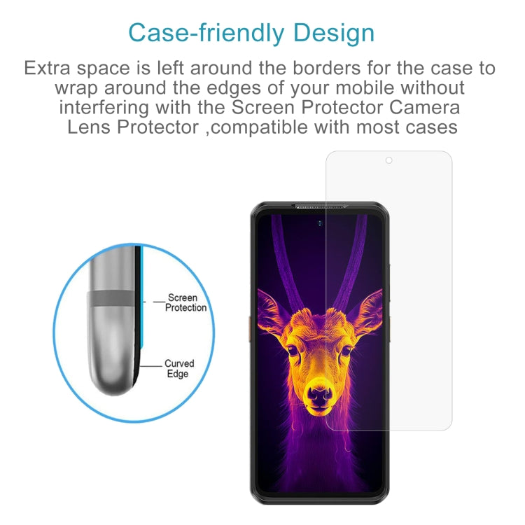 For Ulefone Armor 25T Pro 50pcs 0.26mm 9H 2.5D Tempered Glass Film - Ulefone Tempered Glass by PMC Jewellery | Online Shopping South Africa | PMC Jewellery | Buy Now Pay Later Mobicred