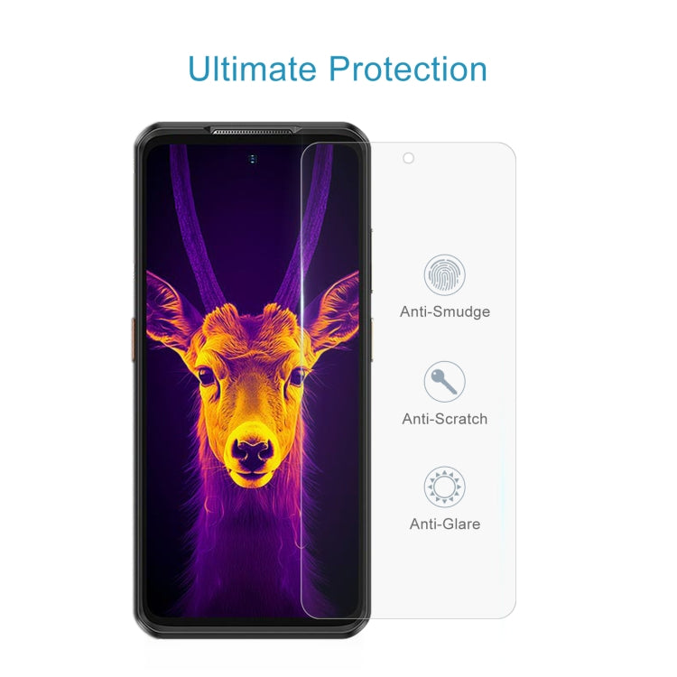 For Ulefone Armor 25T Pro 50pcs 0.26mm 9H 2.5D Tempered Glass Film - Ulefone Tempered Glass by PMC Jewellery | Online Shopping South Africa | PMC Jewellery | Buy Now Pay Later Mobicred