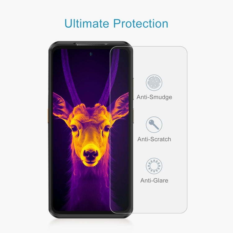 For Ulefone Armor 25T 50pcs 0.26mm 9H 2.5D Tempered Glass Film - Ulefone Tempered Glass by PMC Jewellery | Online Shopping South Africa | PMC Jewellery | Buy Now Pay Later Mobicred