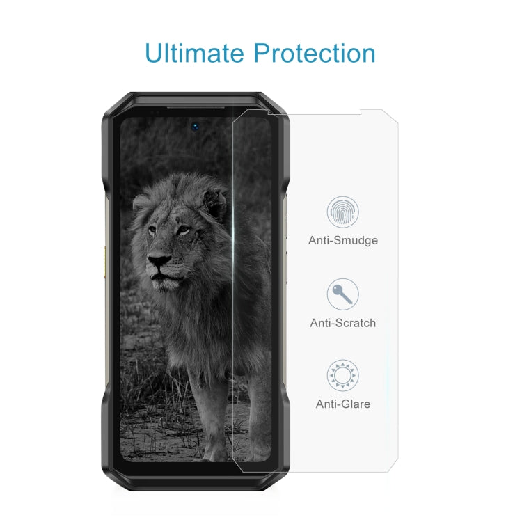 For Ulefone Armor 27 50pcs 0.26mm 9H 2.5D Tempered Glass Film - Ulefone Tempered Glass by PMC Jewellery | Online Shopping South Africa | PMC Jewellery | Buy Now Pay Later Mobicred