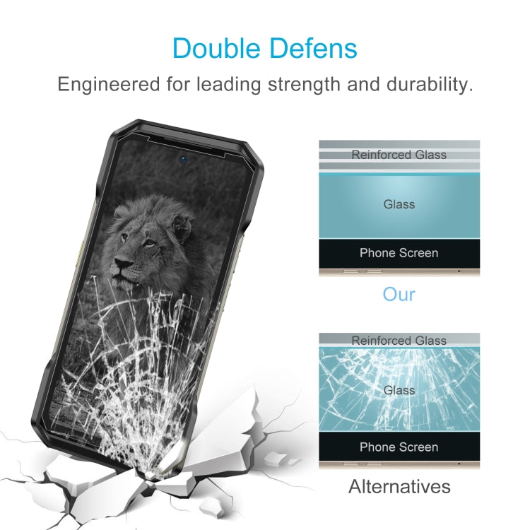 For Ulefone Armor 27 Pro 50pcs 0.26mm 9H 2.5D Tempered Glass Film