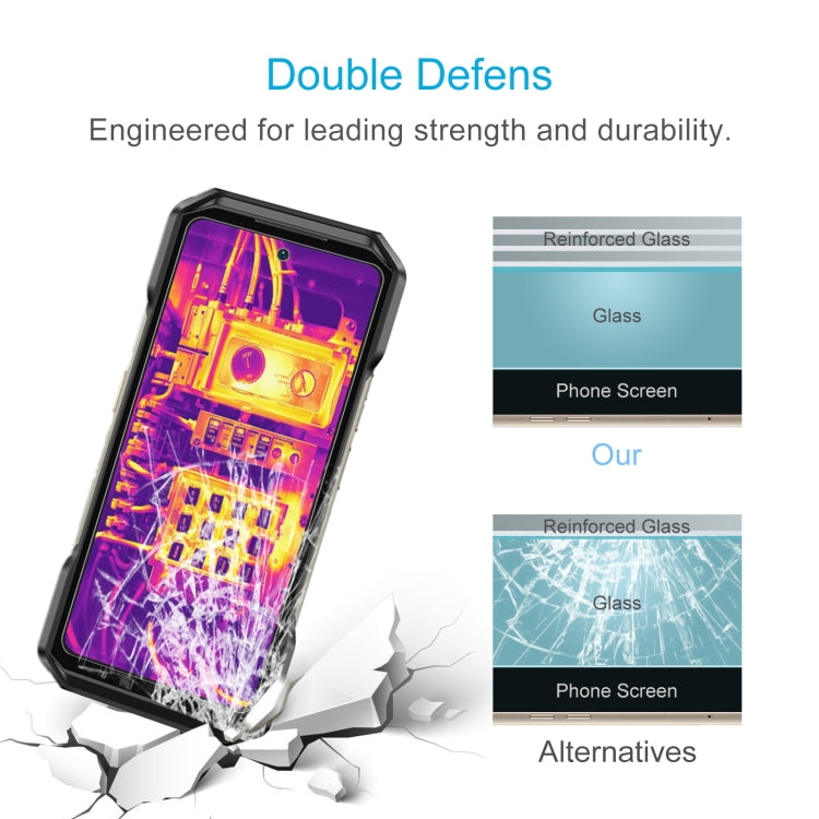 For Ulefone Armor 27T 50pcs 0.26mm 9H 2.5D Tempered Glass Film - Ulefone Tempered Glass by PMC Jewellery | Online Shopping South Africa | PMC Jewellery | Buy Now Pay Later Mobicred