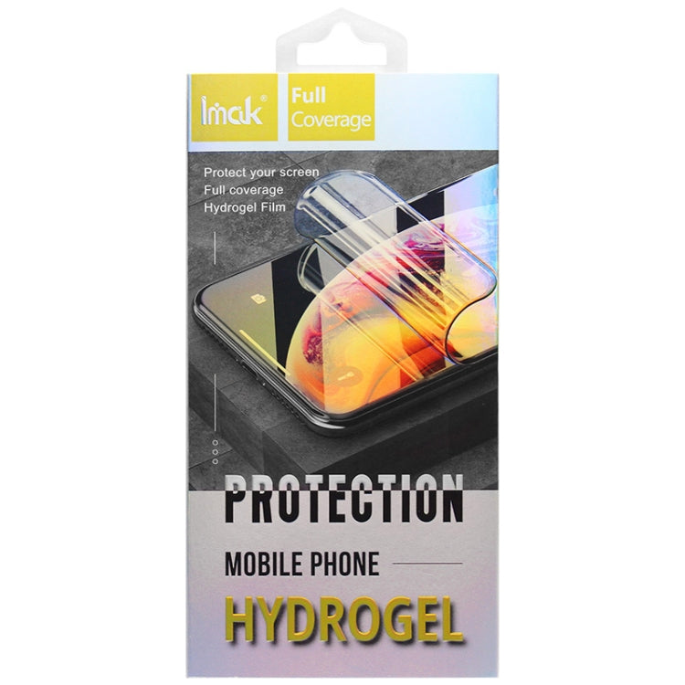 For Xiaomi 14 Pro 5G 2pcs imak Curved Full Screen Hydrogel Film Back Protector - free shipping - PMC Jewellery - Order now!