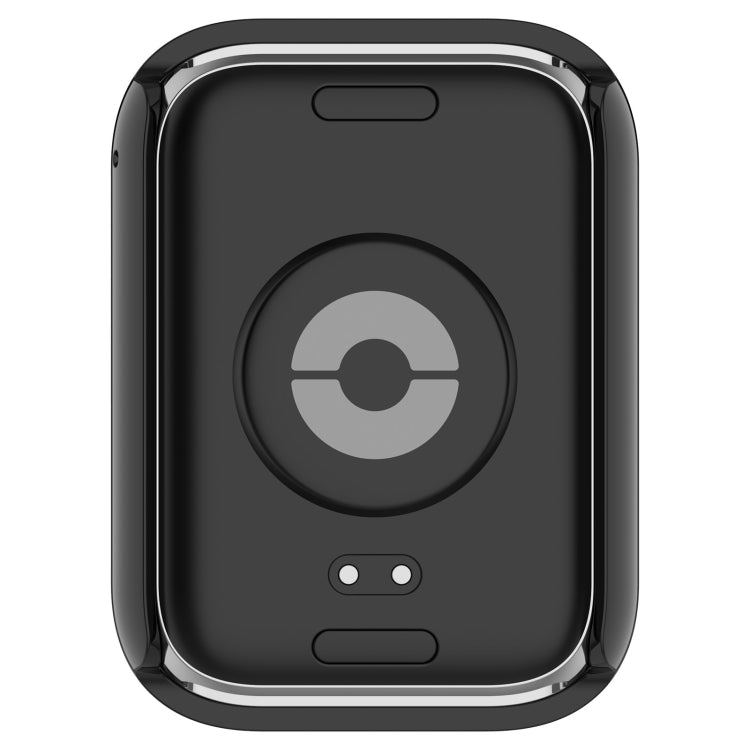 For Xiaomi Mi Band 8 Pro PC + Tempered Glass Film Integrated Watch Protective Case(Black) - Watch Cases by PMC TechLife | Online Shopping South Africa | PMC TechLife | Buy Now Pay Later Mobicred