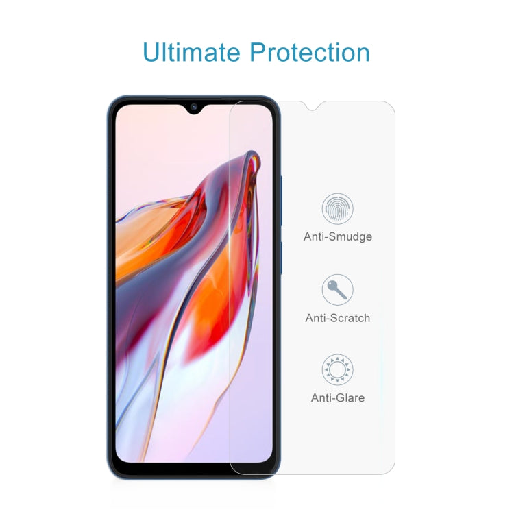 For Xiaomi Redmi 13C / 13C 5G 10pcs 0.26mm 9H 2.5D Tempered Glass Film - 13C Tempered Glass by PMC TechLife | Online Shopping South Africa | PMC TechLife | Buy Now Pay Later Mobicred