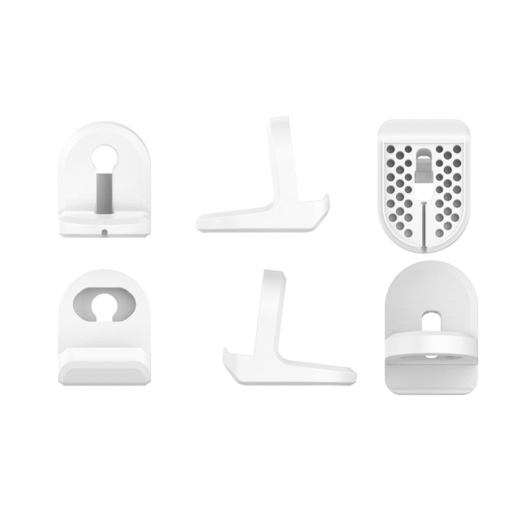 For Amazfit Bip 5 A2215 Smart Watch Silicone Charging Bracket(White) - Charger by PMC TechLife | Online Shopping South Africa | PMC TechLife | Buy Now Pay Later Mobicred