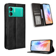 For Doogee X98 Magnetic Buckle Retro Texture Leather Phone Case(Black) - More Brand by PMC TechLife | Online Shopping South Africa | PMC TechLife | Buy Now Pay Later Mobicred