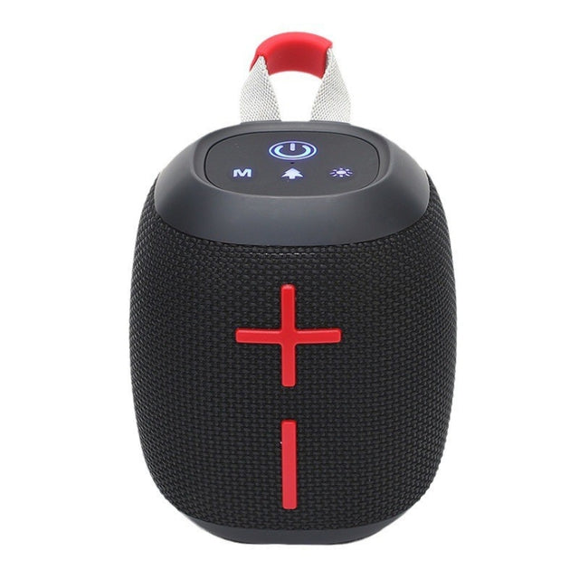 T&G TG-389 Portable Outdoor IPX5 Water-resistant Wireless Bluetooth Speaker(Black)