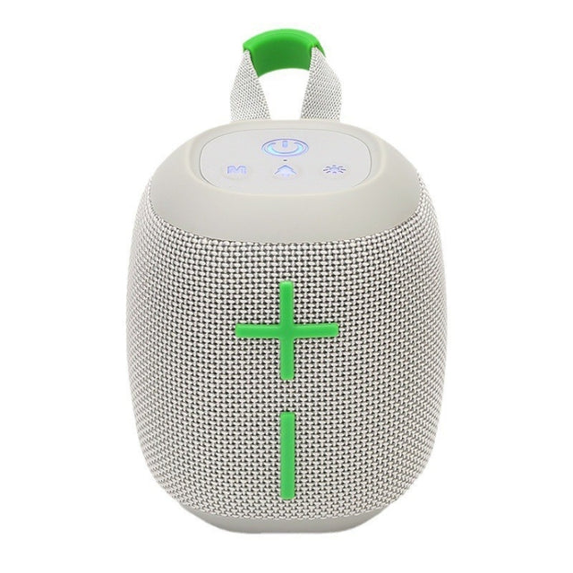 T&G TG-389 Portable Outdoor IPX5 Water-resistant Wireless Bluetooth Speaker(Grey)