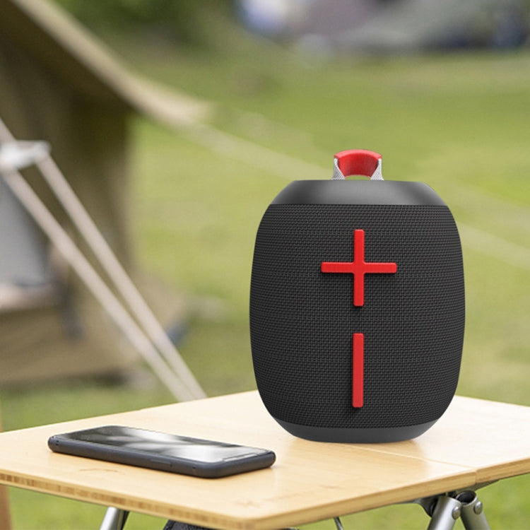 T&G TG-389 Portable Outdoor IPX5 Water-resistant Wireless Bluetooth Speaker(Army Green)