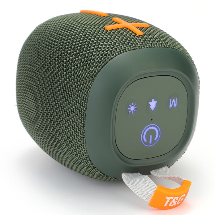 T&G TG-389 Portable Outdoor IPX5 Water-resistant Wireless Bluetooth Speaker(Purple)