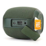 T&G TG-389 Portable Outdoor IPX5 Water-resistant Wireless Bluetooth Speaker(Grey)