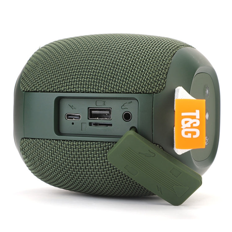 T&G TG-389 Portable Outdoor IPX5 Water-resistant Wireless Bluetooth Speaker(Purple)