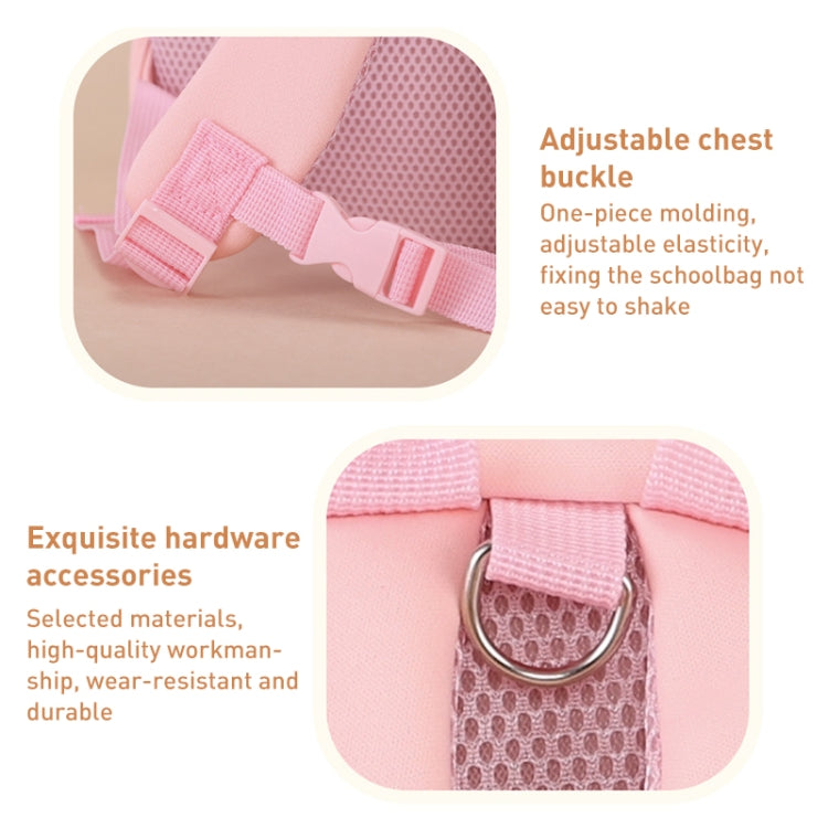 Children Cute Cartoon Anti-Lost Kindergarten School Bag(Yellow Duck Large) - Double-shoulder Bags by PMc TechLife | Online Shopping South Africa | PMc TechLife | Buy Now Pay Later Mobicred