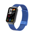 For Xiaomi Smart Band 9 Pro / 8 Pro 18mm Steel Mesh Buckle Metal Watch Band(Royal Blue) - free shipping - PMc TechLife - Order now!