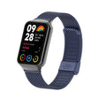 For Xiaomi Smart Band 9 Pro / 8 Pro 18mm Steel Mesh Buckle Metal Watch Band(Midnight Blue) - free shipping - PMc TechLife - Order now!