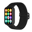 For Xiaomi Smart Band 9 Pro / 8 Pro 18mm Buckle Nylon Braided Watch Band(Black) - free shipping - PMc TechLife - Order now!