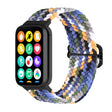 For Xiaomi Smart Band 9 Pro / 8 Pro 18mm Buckle Nylon Braided Watch Band(Denim) - free shipping - PMc TechLife - Order now!