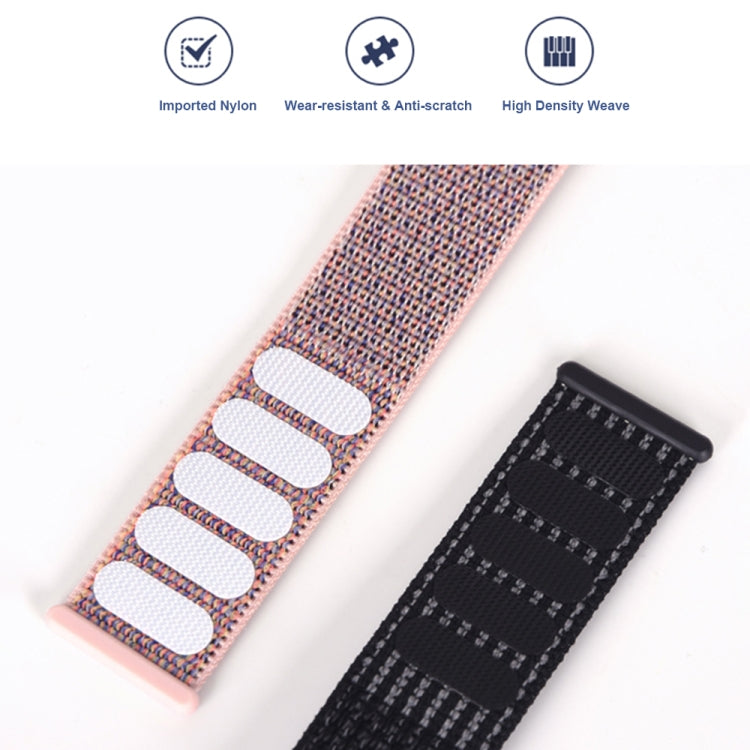 For Xiaomi Smart Band 9 Pro / 8 Pro Nylon Loop Watch Band(Milk White)