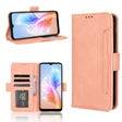For Doogee X98 Skin Feel Calf Texture Card Slots Leather Phone Case(Pink) - Doogee Cases by PMC TechLife | Online Shopping South Africa | PMC TechLife | Buy Now Pay Later Mobicred
