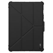 For Samsung Galaxy Tab S10 FE NILLKIN Bumper Pro Multi-angle Folding Style Tablet Leather Case(Black)