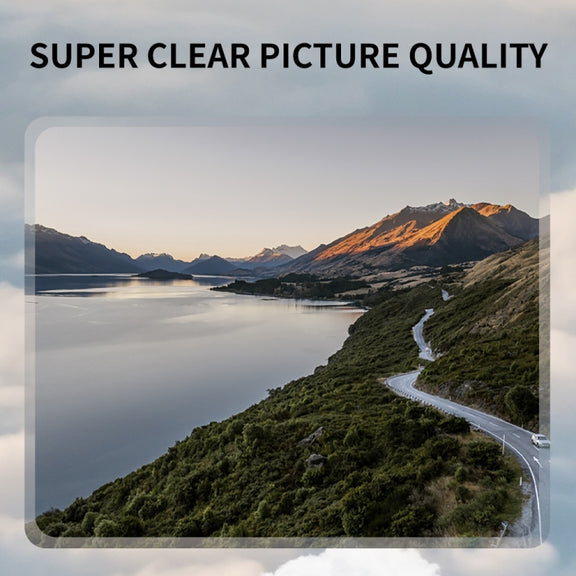 For DJI Mini 4 Pro JSR KB Series Drone Camera Lens Filter, Filter:ND16PL