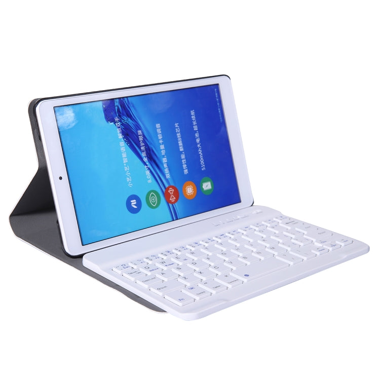 A0T8 For Huawei MatePad T8 8 inch ABS Ultra-thin Detachable Bluetooth Keyboard Voltage PU Leather Tablet Case with Bracket(Gold) - free shipping - PMC TechLife - Order now!