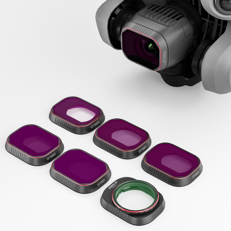 For DJI Mini 4 Pro STARTRC Drone Lens Filter, Lens:CPL ND8/16/32/64/256