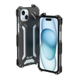 For iPhone 15 Plus R-JUST RJ17 Shockproof Armor Metal Phone Case(Black) - iPhone 15 Plus Cases by R-JUST | Online Shopping South Africa | PMC TechLife