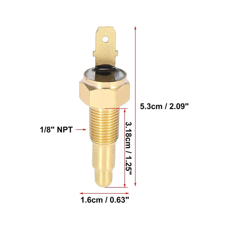 165-185 Degree Car Fan Thermostat Temperature Switch Electric Engine Cooling Fan Thermostat Switch - free shipping - PMC TechLife - Order now!