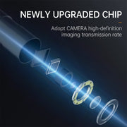 P200 5.5mm Front Lenses Integrated Industrial Pipeline Endoscope with 4.3 inch Screen, Spec:30m Tube