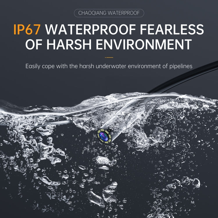 P200 8mm Front Lenses Integrated Industrial Pipeline Endoscope with 4.3 inch Screen, Spec:100m Tube -  by PMC TechLife | Online Shopping South Africa | PMC TechLife | Buy Now Pay Later Mobicred